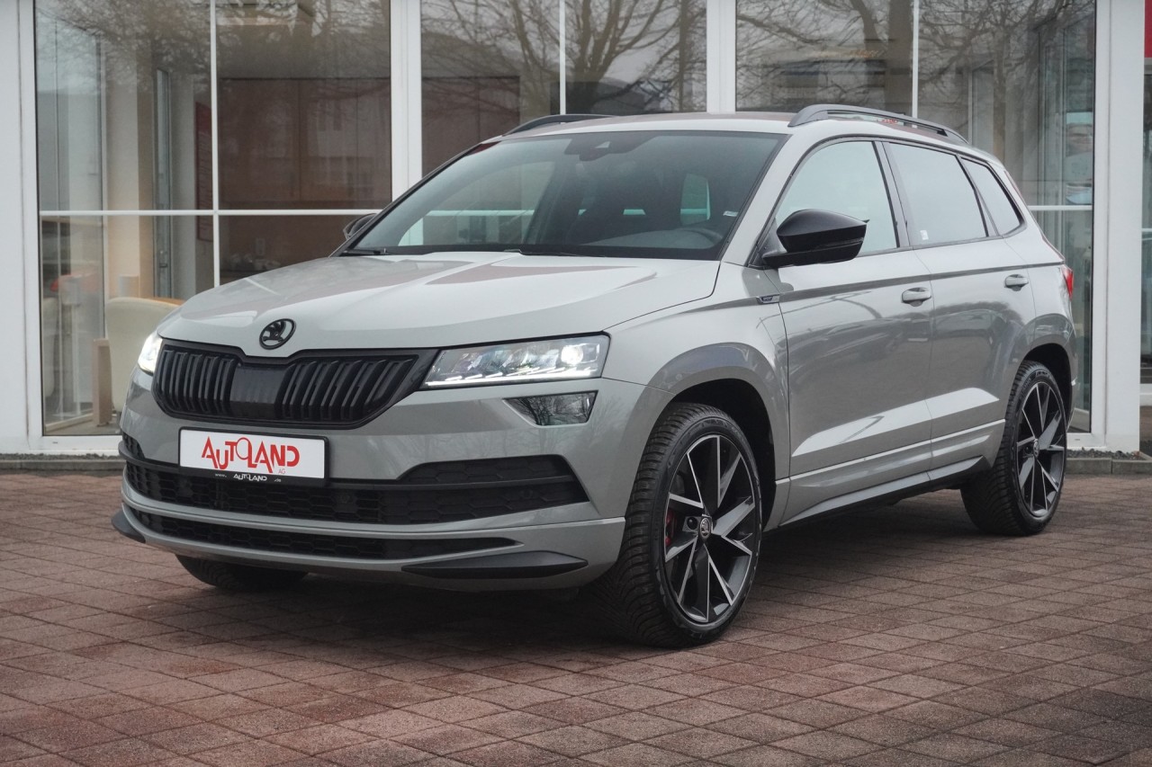 Skoda Karoq 2.0 TSI Sportline DSG 4x4