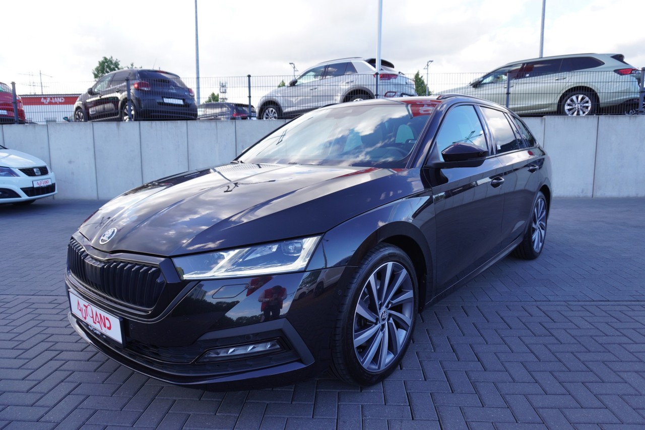 Skoda Octavia Combi 2.0 TDI