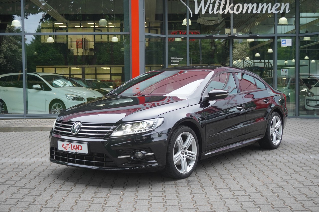 VW CC 2.0 TDI Dynamic Black R-Line