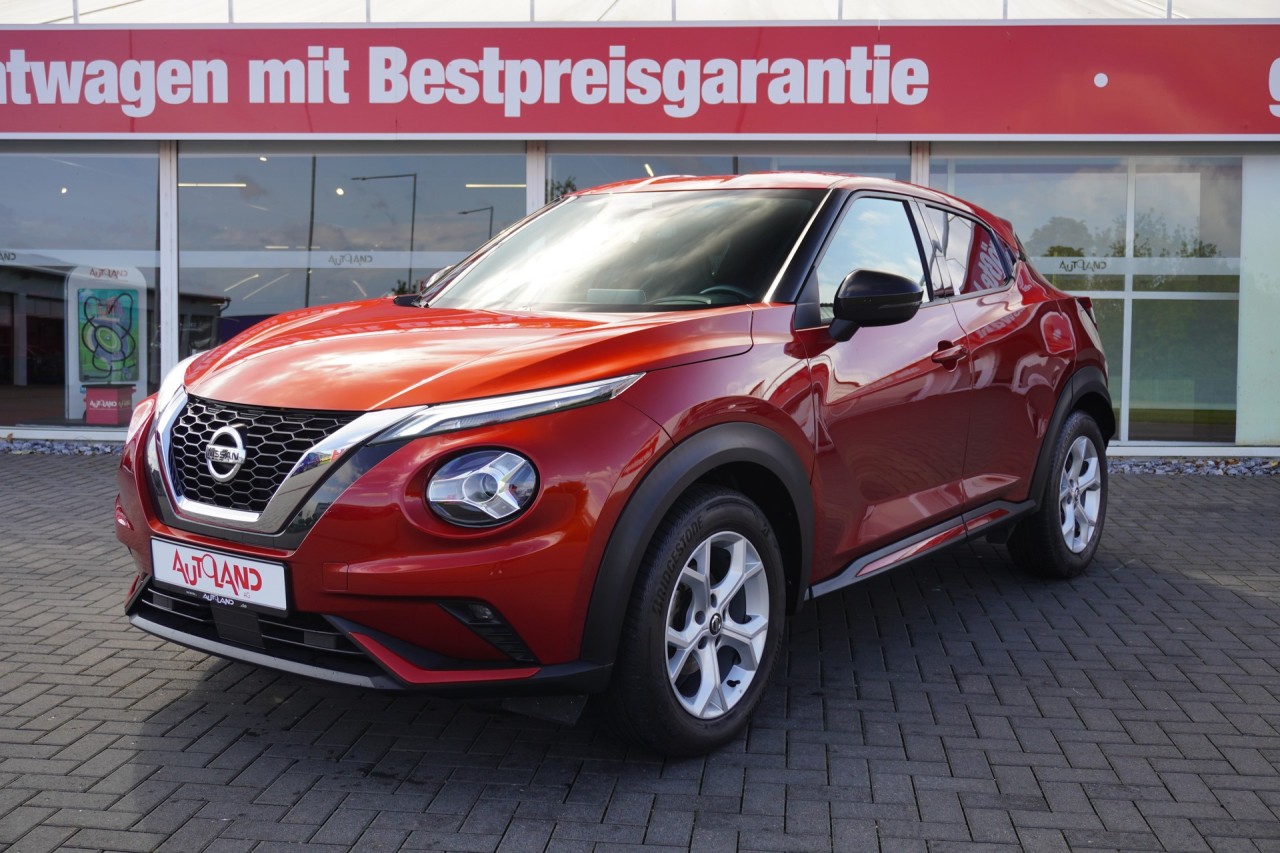 Nissan Juke 1.0 DIG-T N-Connecta