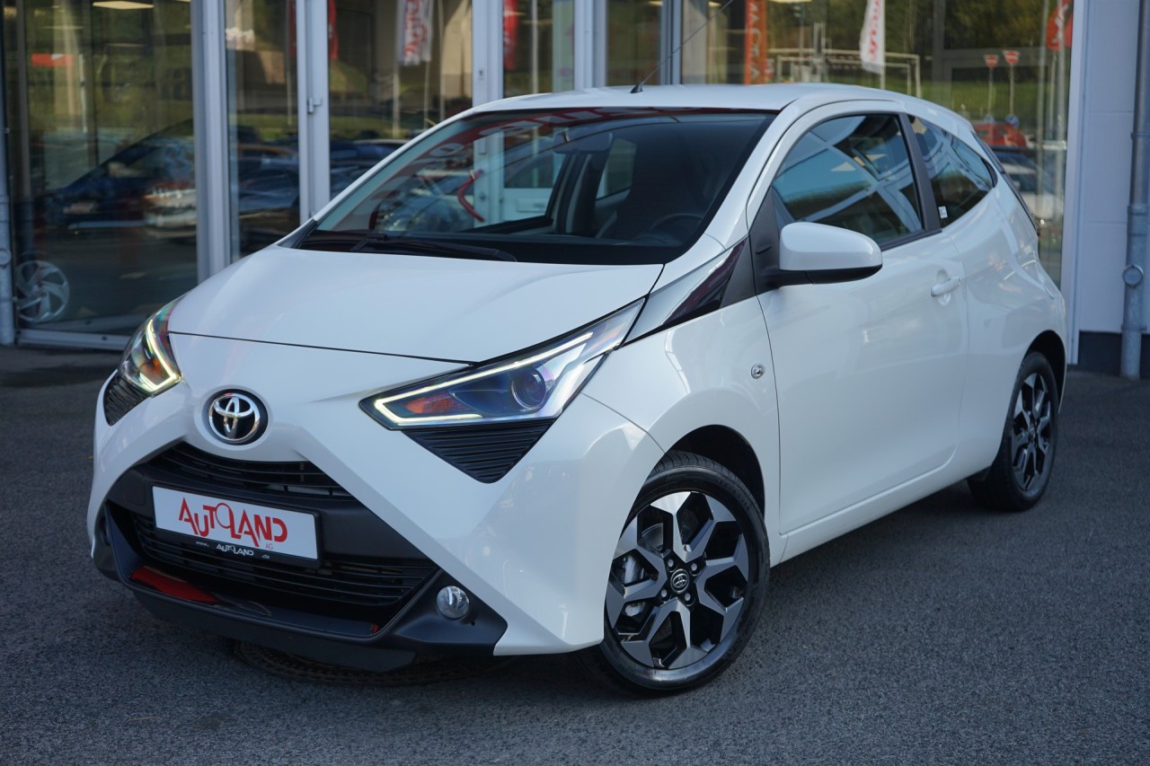 Toyota Aygo AYGO 1.0 x-play club