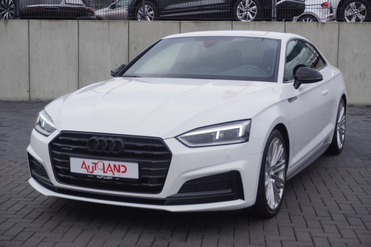 Audi A5 Coupe 2.0 S-line quattro