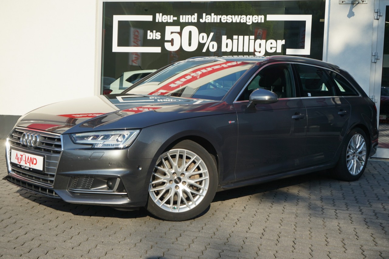 Audi A4 Quattro 2.0 TFSI Avant sport quattro