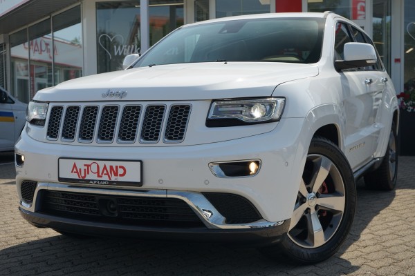 Jeep Grand Cherokee 3.0 CRD 4x4