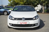 VW Golf VI Cabriolet 1.4 16V TSI Lounge