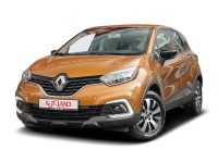 Renault Captur 0.9 TCe 90 Sitzheizung Anhängerkupplung Tempomat