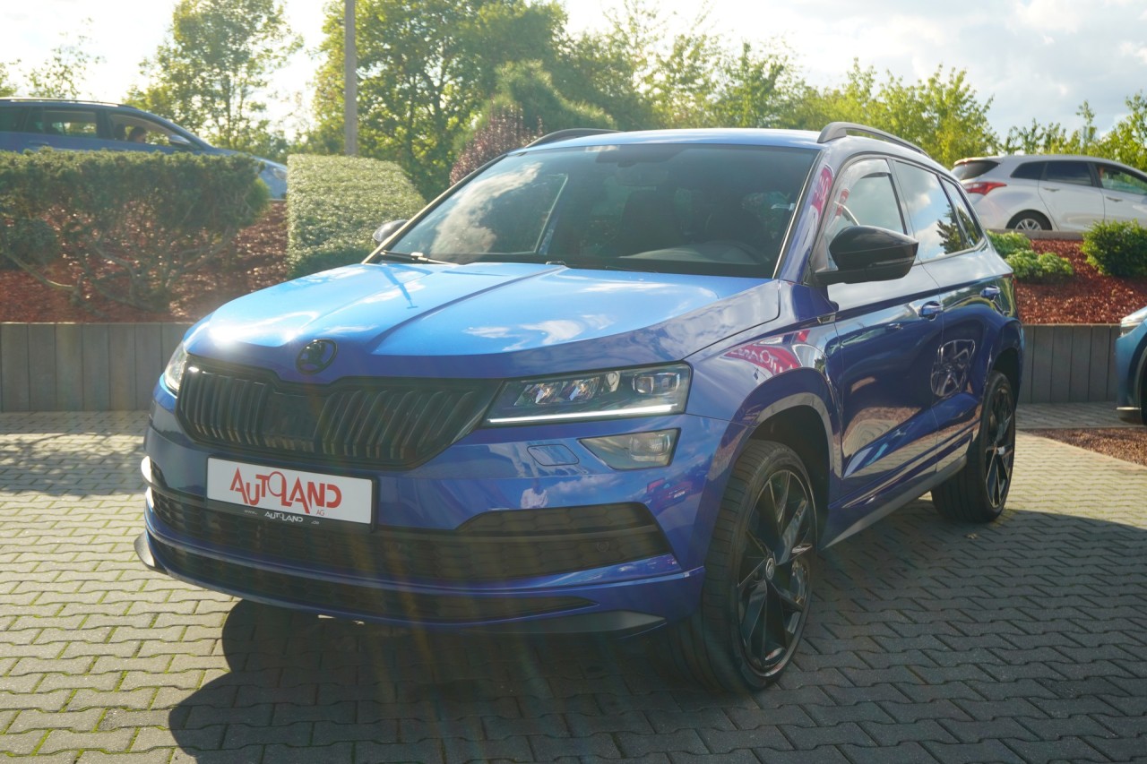 Skoda Karoq 1.5 TSI Clever
