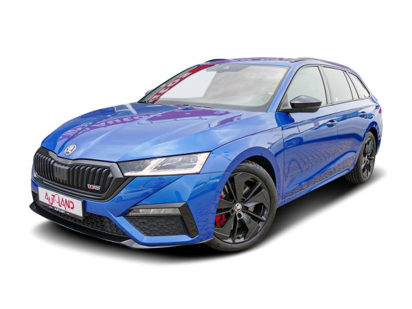 Skoda Octavia Combi 2.0 RS DSG