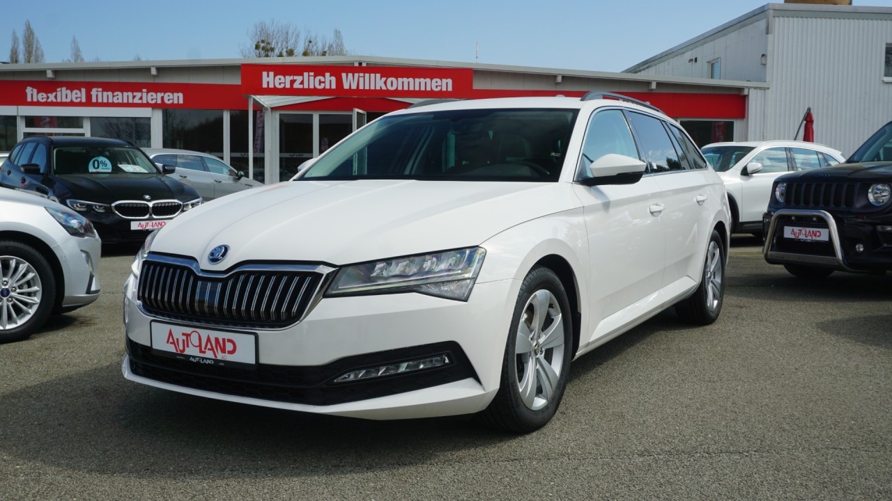 Skoda Superb Combi 2.0 TDI Ambition