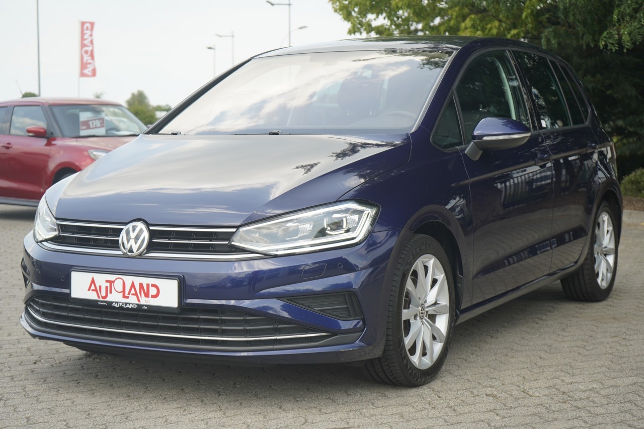 VW Golf Sportsvan 1.5 TSI DSG