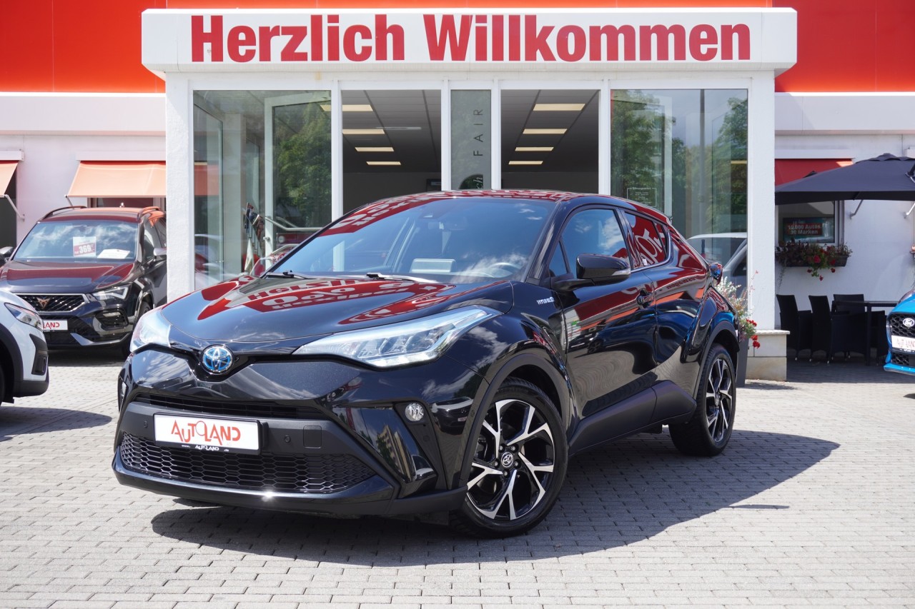 Toyota C-HR 1.8 Hybrid Team D Aut.