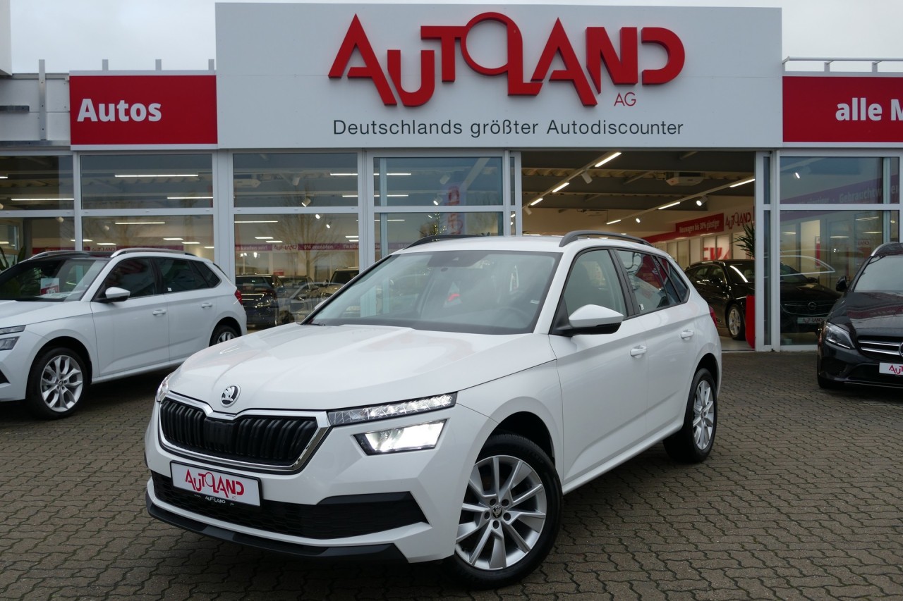 Skoda Kamiq 1.0 TSI Active