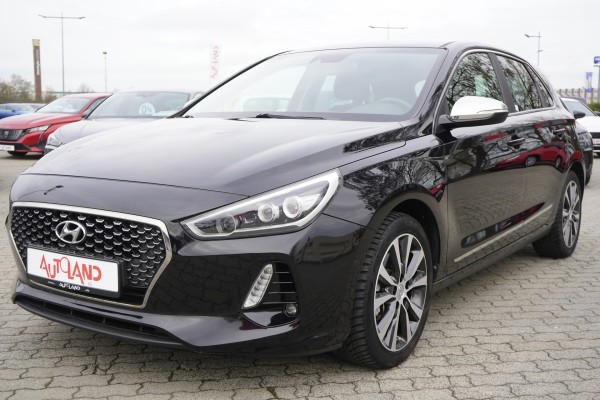 Hyundai i30 1.0 T-GDI Intro