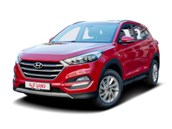 Hyundai Tucson 1.6 blue 2WD