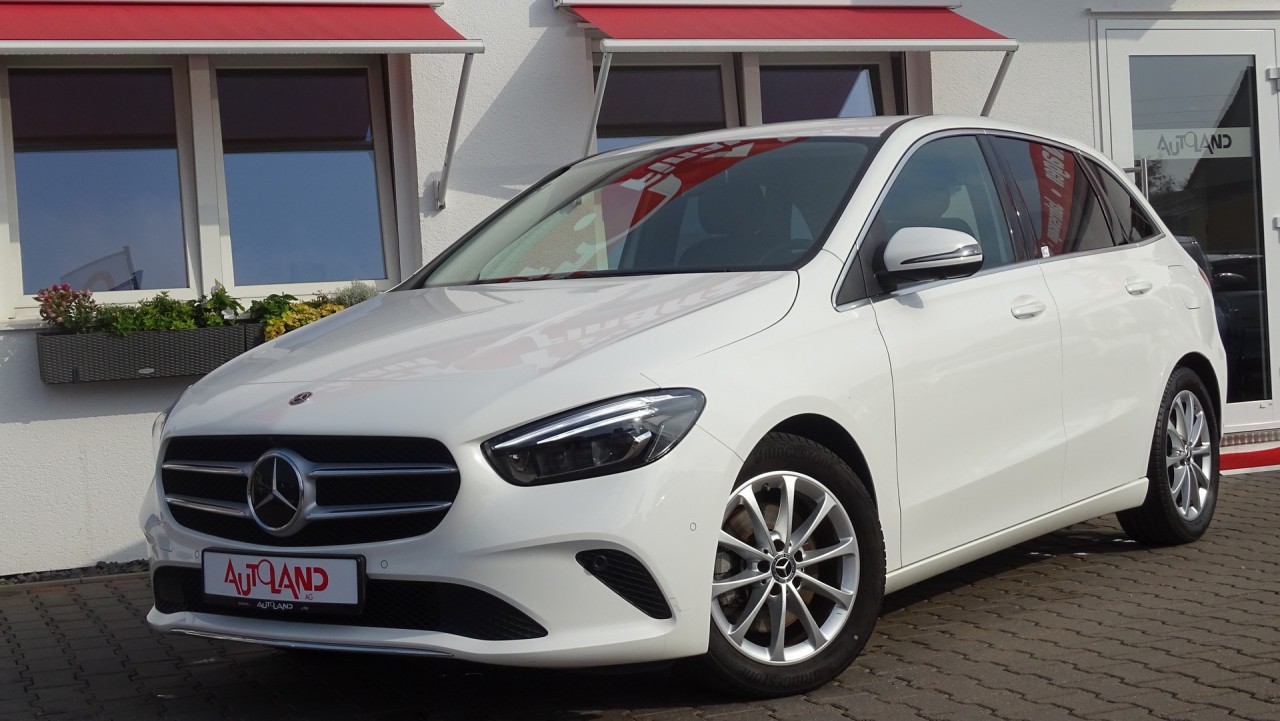 Mercedes-Benz B 200 B220 d Edition 2020 Progressive