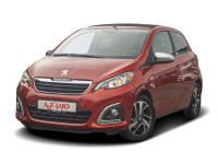 Peugeot 108 1.0 VTi TOP! Collection Sitzheizung Tempomat Bluetooth