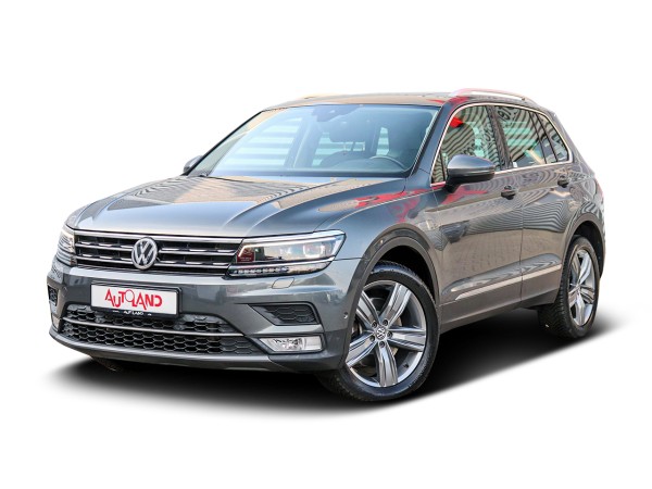 VW Tiguan 2.0 TSI DSG 4M Highline