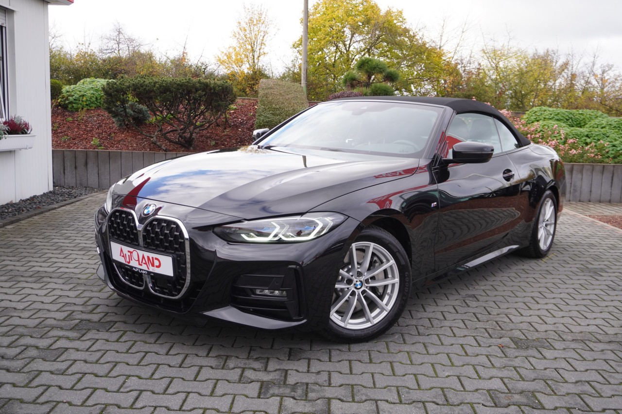 BMW 4 430d Cabrio M Sport