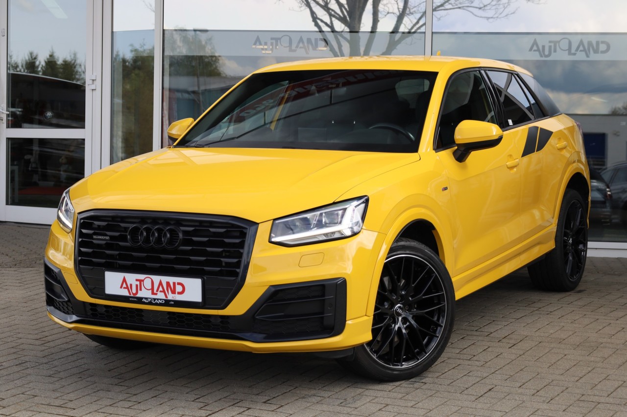 Audi Q2 2.0 TDI quattro S-Line