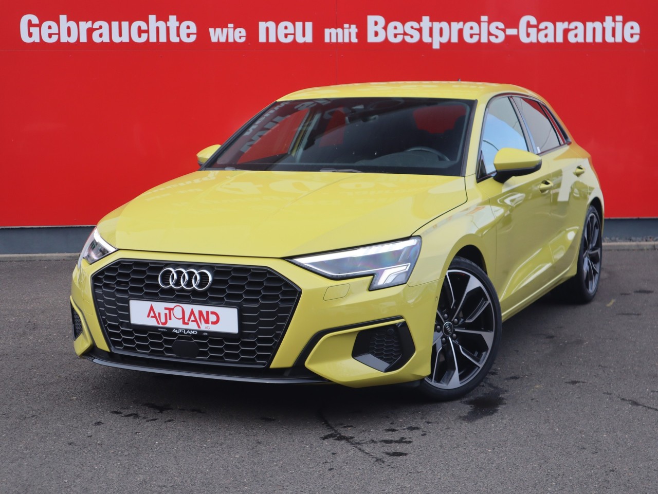 Audi A3 Sportback 35 TDI advanced