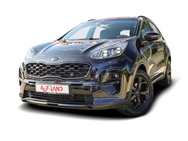 Kia Sportage 1.6 M-Hybrid Black Edition 4WD