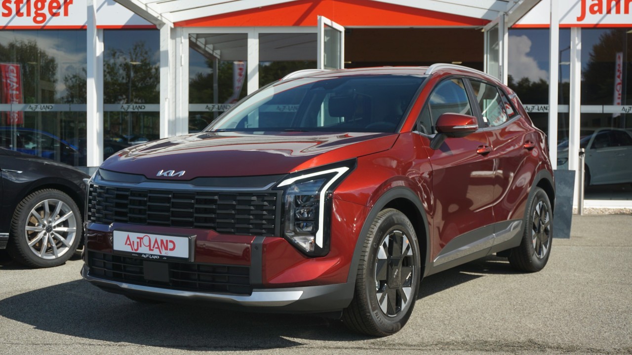 Kia Sportage 1.6 T-GDI Facelift