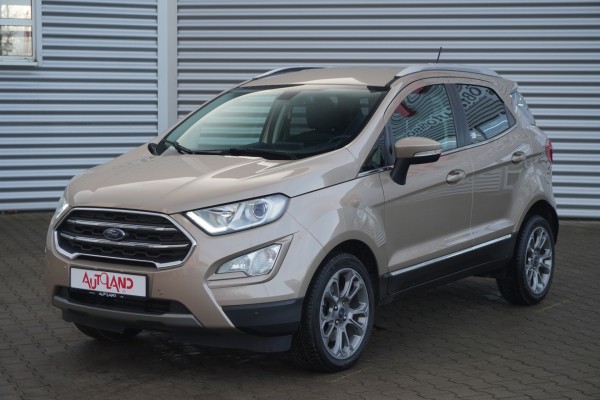 Ford EcoSport 1.0 EcoBoost Titanium X