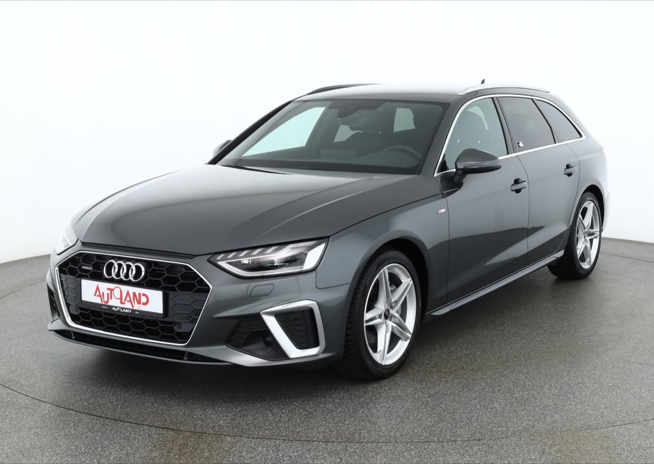 Audi A4 Quattro Avant 40 TDI S-Line quattro Aut.