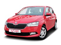 Skoda Fabia 1.0 TSI Sitzheizung Bluetooth Einparkhilfe hinten