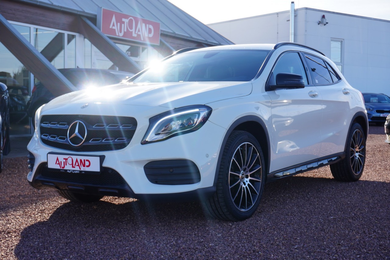 Mercedes-Benz GLA 220 AMG-Line 4Matic Aut.