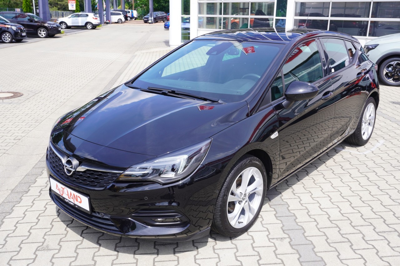 Opel Astra K 1.2 Turbo GS Line Winterpaket