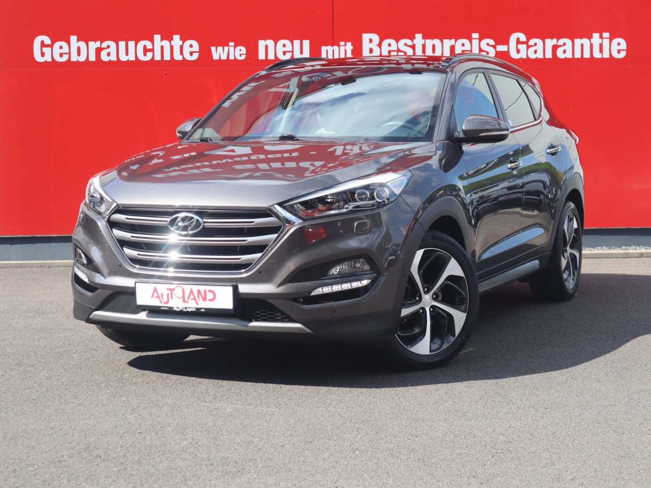 Hyundai Tucson 1.6 DCT Premium 4WD