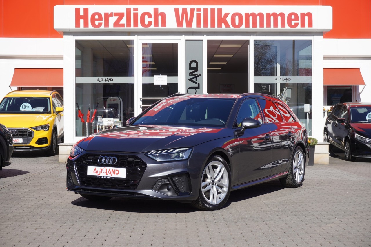 Audi A4 Avant 45 TFSI qu. 2xS line