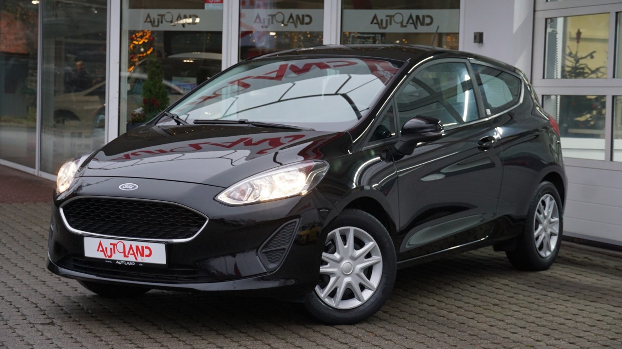 Ford Fiesta 1.1 Cool&Connect