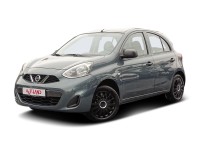 Nissan Micra 1.2 Bluetooth Scheckheftgepflegt Freisprechanlage