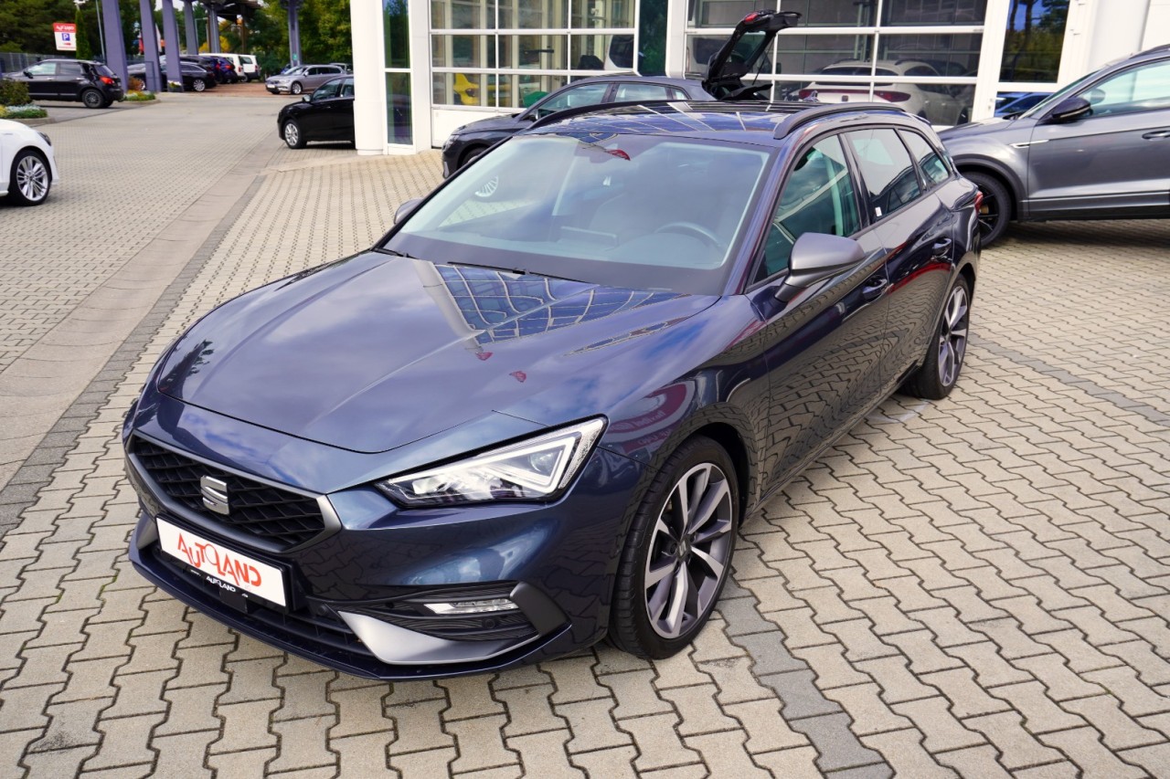 Seat Leon ST 2.0 TSI DSG FR