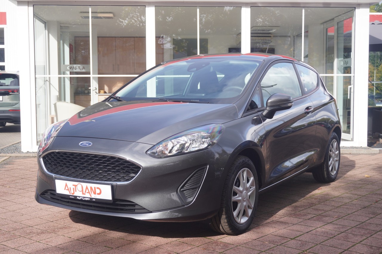 Ford Fiesta 1.1 Ti-VCT Trend