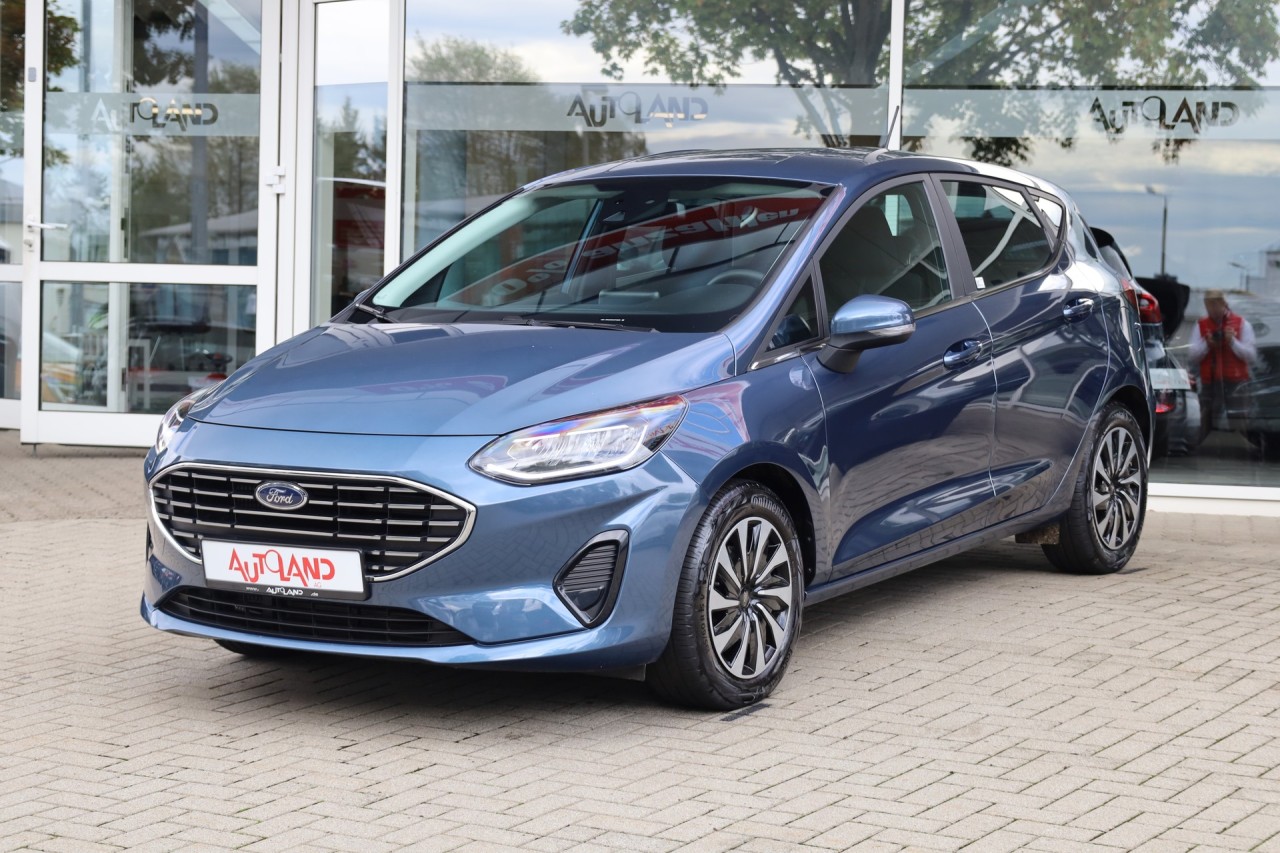 Ford Fiesta 1.0 M-Hybrid