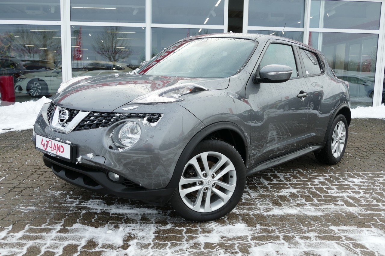 Nissan Juke 1.6 N-Connecta 4x4