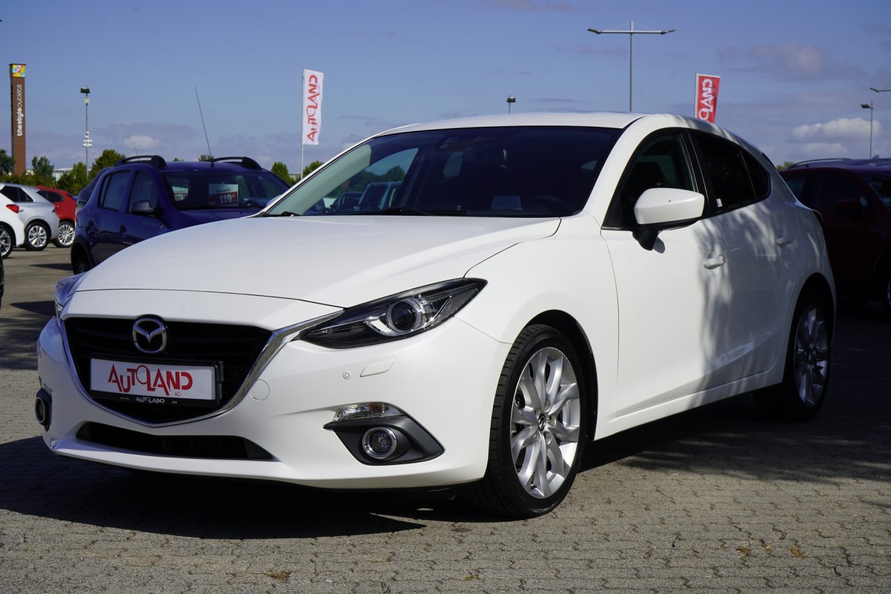 Mazda 3 2.0 Sports-Line