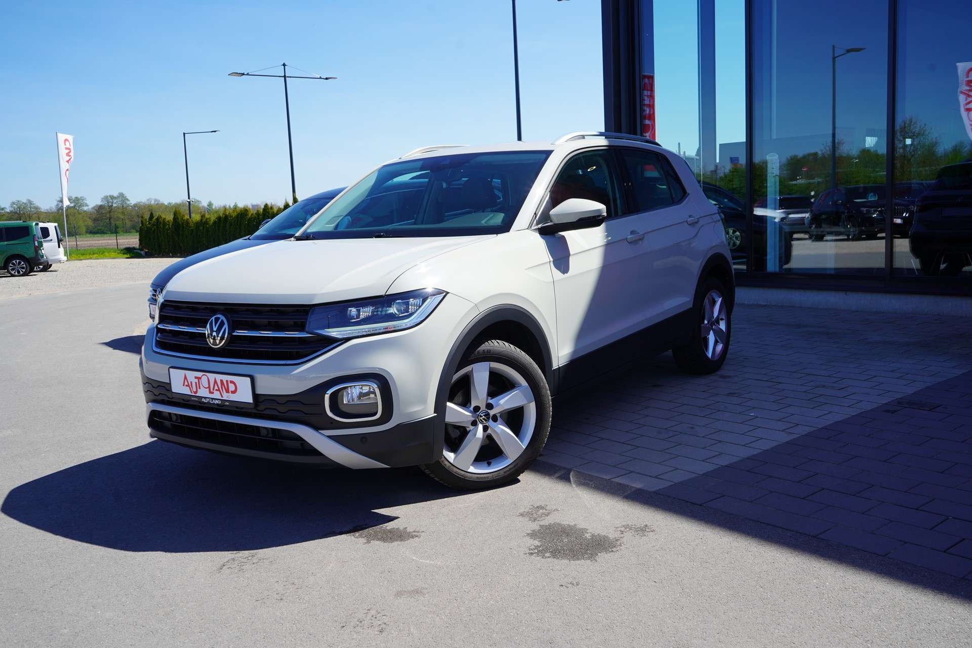 VW T-Cross 1.0 TSI Life LED Android Apple DAB PDC