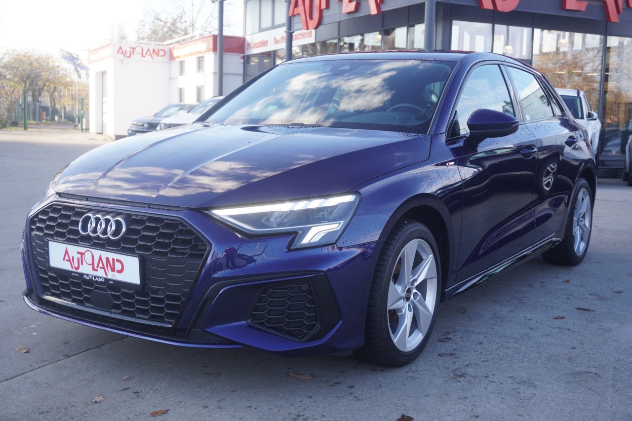 Audi A3 Sportback 30 TFSI S-Line