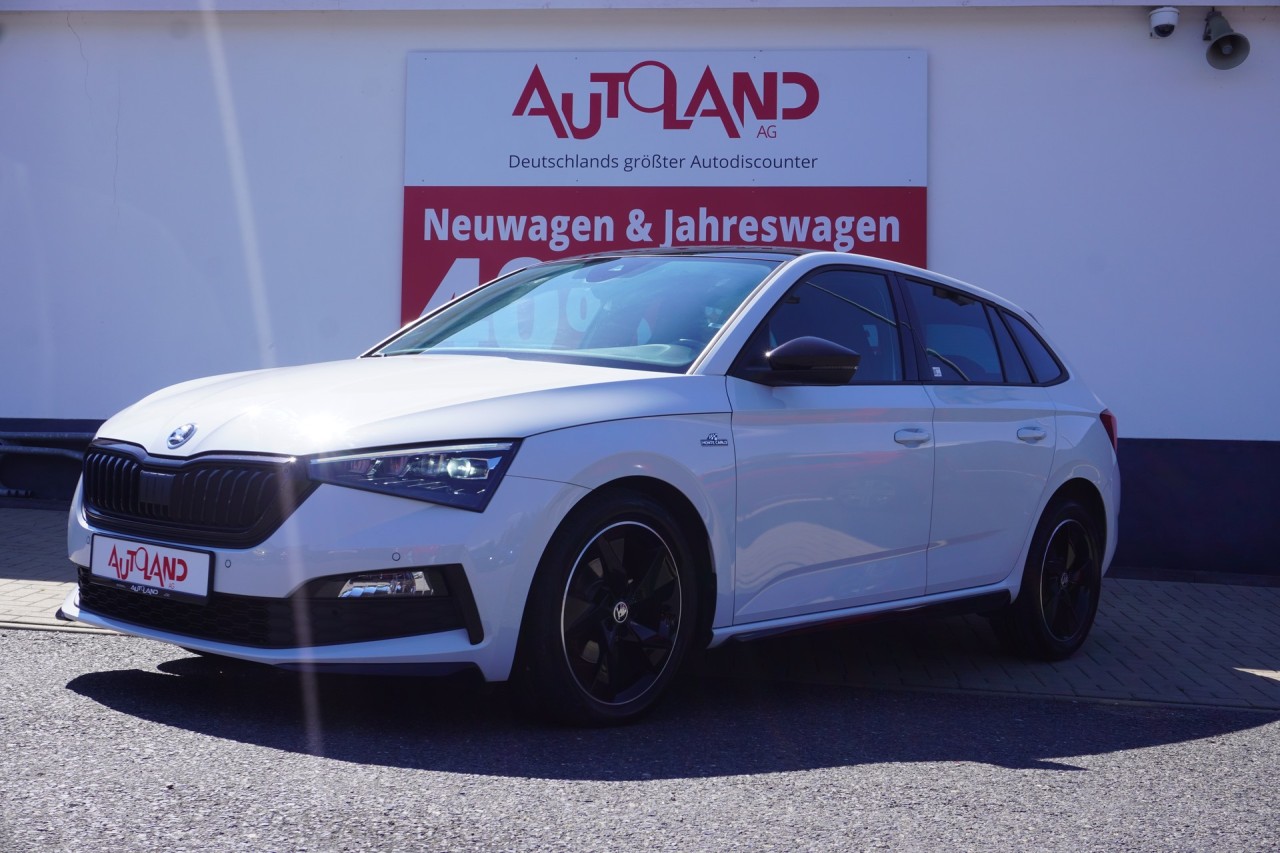 Skoda Scala 1.5 TSI Monte Carlo
