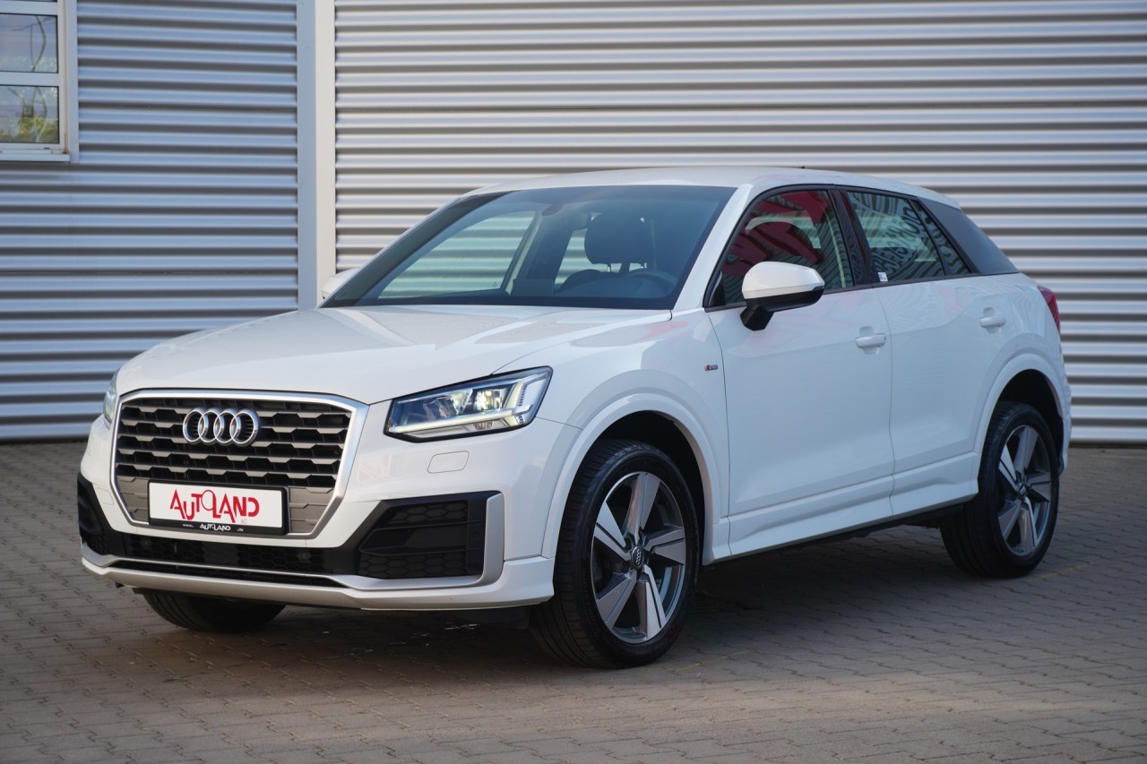 Audi Q2 35 1.5 TFSI S-tronic S-Line
