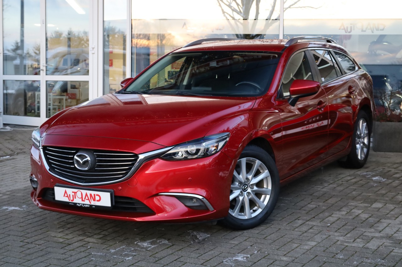 Mazda 6 2.0 Exclusive-Line