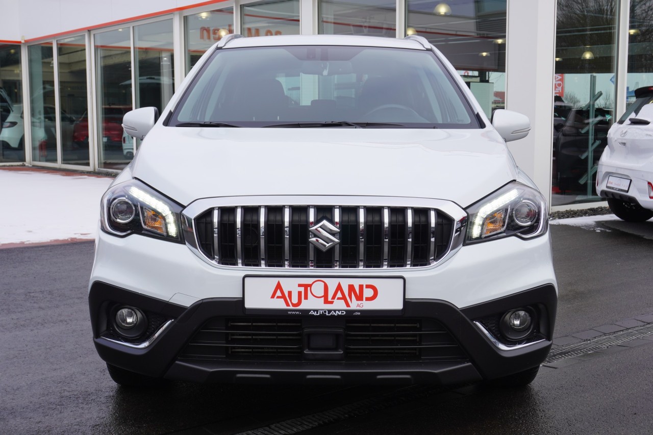 Suzuki SX4 S-Cross 1.4 Boosterjet mHev AT