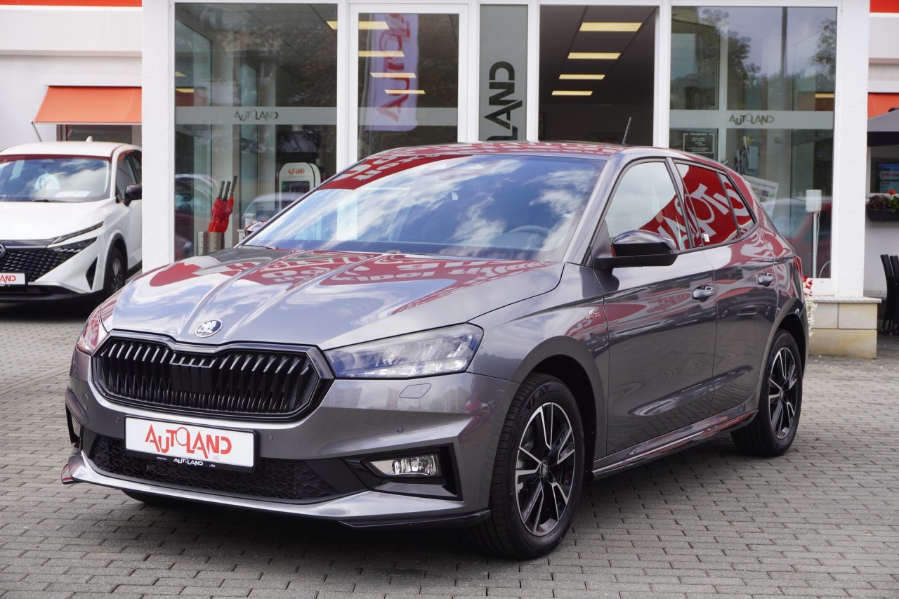 Skoda Fabia Monte Carlo 1.0 TSI DSG