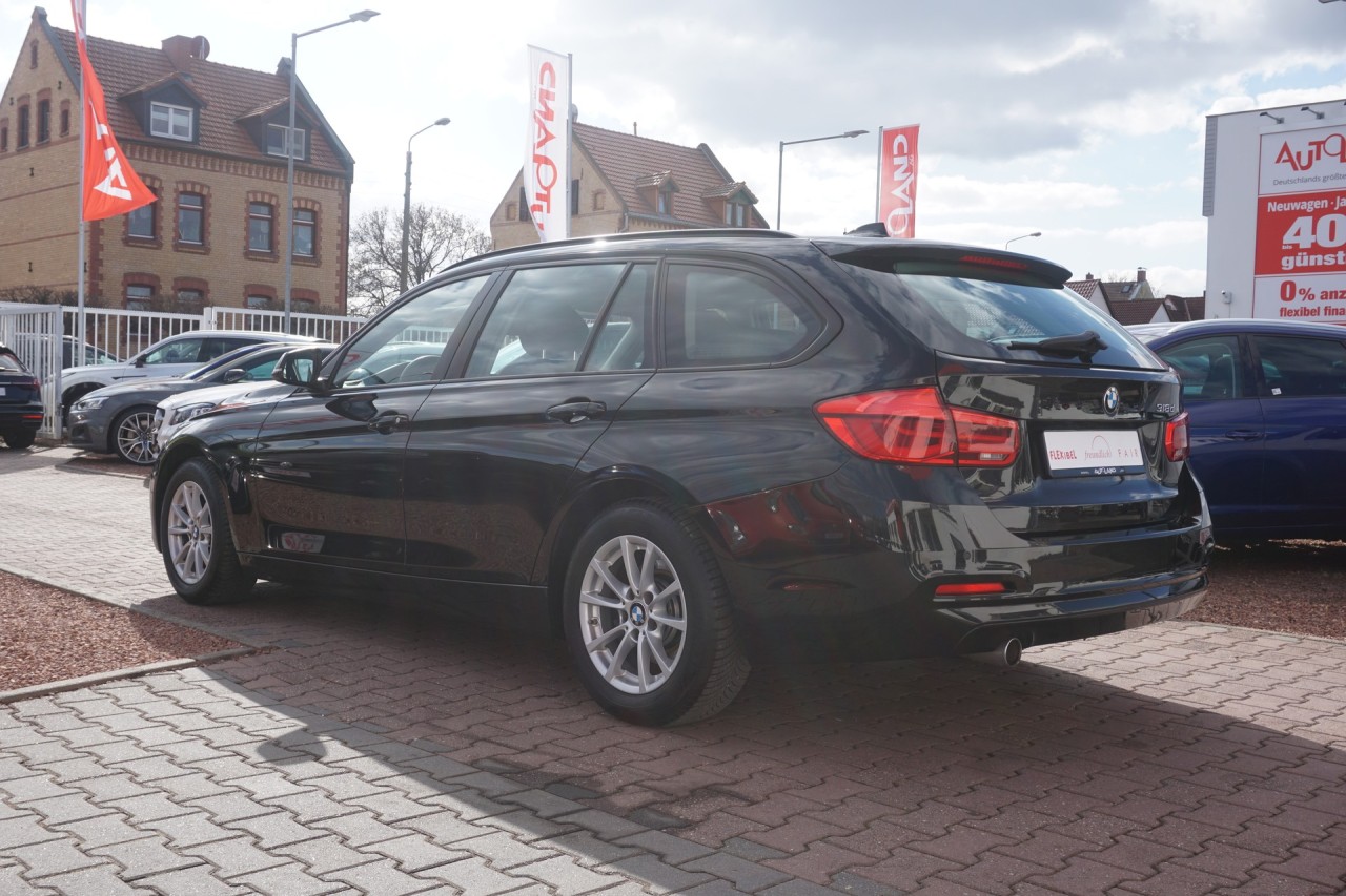 BMW 318 d Touring Aut.