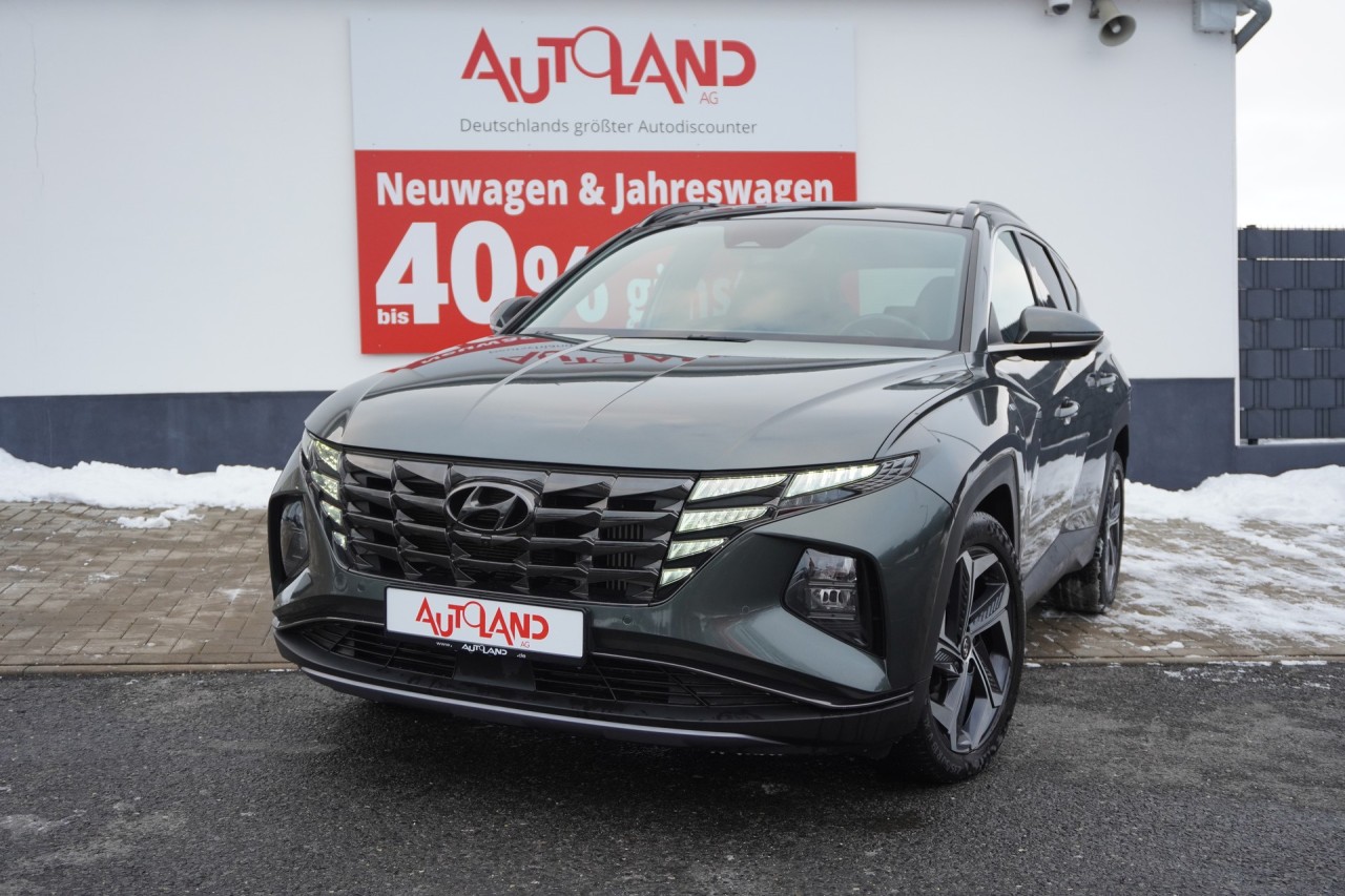 Hyundai Tucson 1.6 Prime DCT 4WD