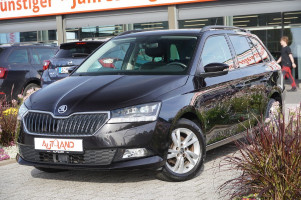 Skoda Fabia Combi 1.0